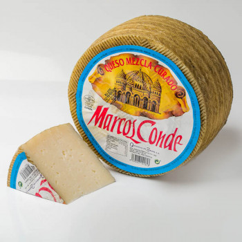 Queso Zamorano Curado