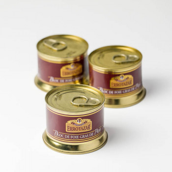 Bloc Foie Gras 98% 130 gramos