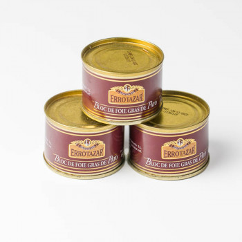 Bloc Foie Gras 98% 60 gramos