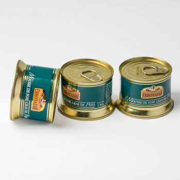 Mousse de Foie Gras 130 gramos