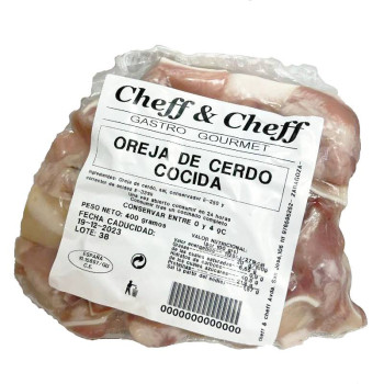 Oreja de Cerdo Cocida...