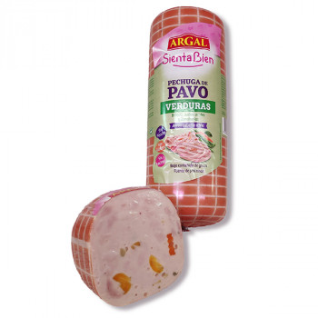 Pechuga de Pavo Con Verduras